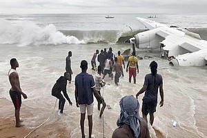 Côte d’Ivoire: accident d'un avion affrété par Barkhane, quatre morts