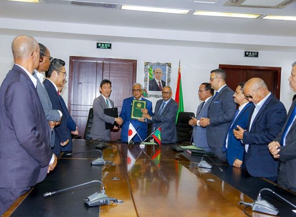 Le Japon offre une subvention alimentaire à la Mauritanie d’une valeur de 110 millions d’ouguiyas nouvelles