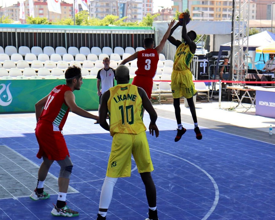 JIS 2021 : deux défaites d’affilée de la sélection nationale 3x3 