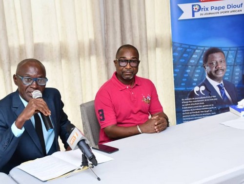 Prix Pape DIOUF du journaliste sportif africain : Lancement de la deuxième édition !