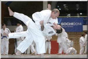 Judoka et karateka, l’autre face de Vladimir Poutine [Vidéo]