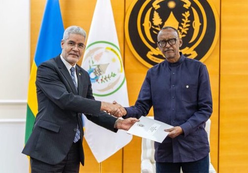 La Mauritanie demande à Rwanda de soutenir son candidat à la présidence de la BAD