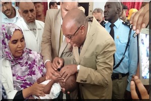 Le Ministère de la Santé, conjointement avec l'UNICEF donnent le coup d’envoi de la semaine de la mère et de l’enfant [PhotoReportage]