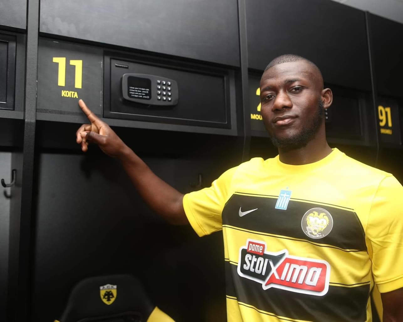 Transfert – Équipe de Mauritanie : Aboubakary Koïta s’engage avec l’AEK Athènes