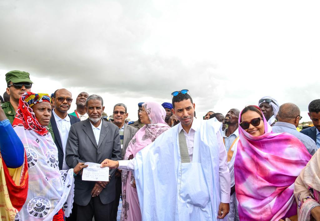 Kosmos Energy, en collaboration avec le CSA, finance une distribution de vivres à 4280 ménages mauritaniens