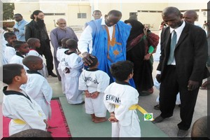 Lancement des compétitions en taekwondo pour le compte de l'année 2016