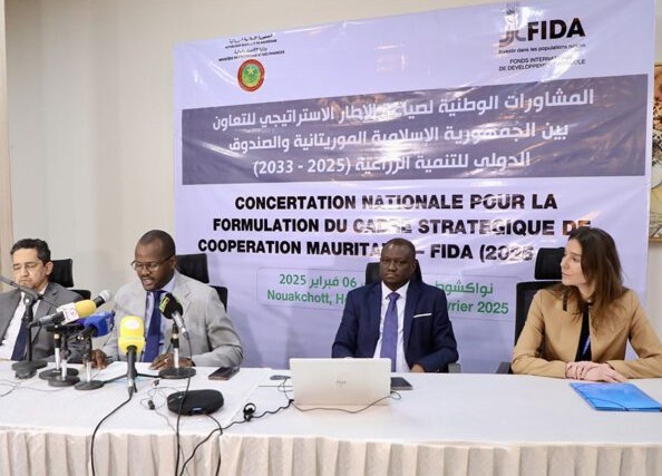 Lancement des concertations nationales pour l’élaboration d’un cadre stratégique de coopération entre la Mauritanie et le FIDA