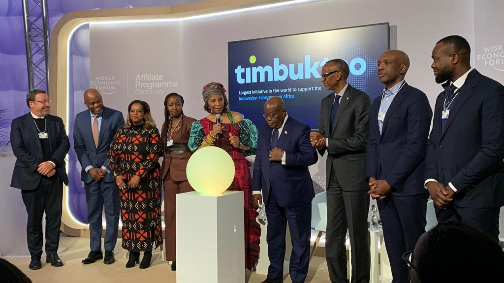Le PNUD et les dirigeants africains lancent l'initiative Timbuktoo pour une révolution des startups en Afrique 