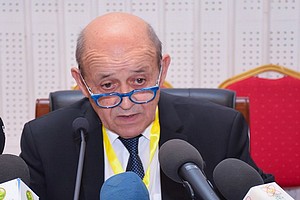 Coronavirus : un «paquet financier» va être mobilisé pour l'Afrique (Jean-Yves Le Drian)