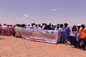 Lancement du Programme AMCC-PNUD dans la Commune de Lebheir