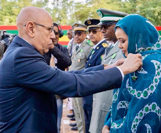 Journée du 8 mars: Leila Bouamatou, la femme et leader de banque mauritanienne qui inspire l’Afrique