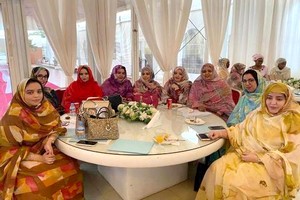 Leila Bouamatou promet le financement de la GBM de projets féminins