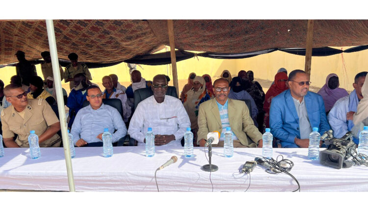  Le ministre des Affaires économiques s’informe sur certains projets de développement au Hodh Echarghi