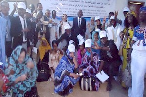 Mabingué Ngom, entre séances de travail et bain de jouvence à Nouakchott