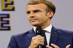 Emmanuel Macron aux jeunes africains : «l’AFD va changer de nom»