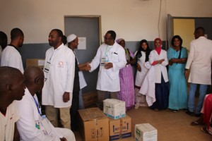 Quatrième édition de la caravane médicale, avec l'Association de développement de Maghama (ADM)