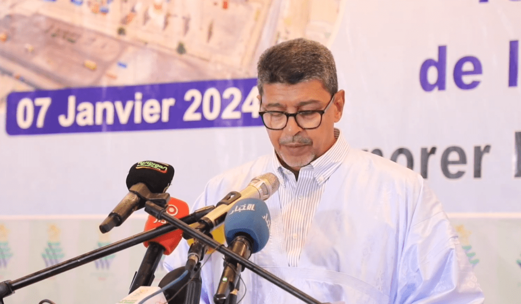 Sidi Maham amorce le projet de port du Hodh Gharbi