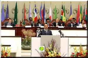 Le Président de l'Union Africaine ouvre le 23èm sommet ordinaire de l'Union Africaine à Malabo