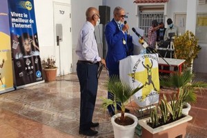 [Photoreportage] Le Marathon de Nouadhibou honore des personnalités nationales