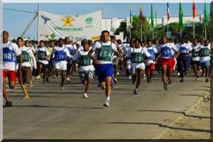 Dix mille athlètes participent au Marathon international de Nouakchott
