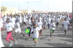 Cross au Nord de la Mauritanie