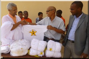 Le Directeur du Marathon International de Nouadhibou invité à déjeuner à la table du SG du Ministère de la Jeunesse et des Sports