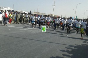Démarrage du Marathon international de Nouadhibou