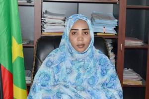 Ould Jibril évincé du MJS, voici celle qui l'a remplacé, Mariem Mint Bilal