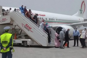 Rapatriement des marocains qui étaient bloqués en Mauritanie