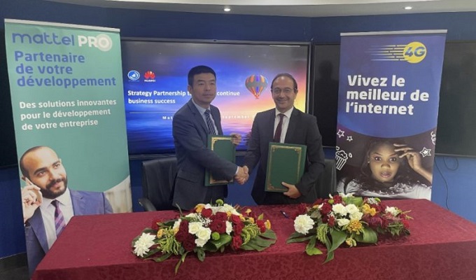 Mattel passe à la vitesse supérieure et signe un partenariat stratégique avec Huawei