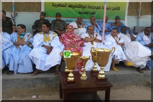 L'équipe de Tevragh Zeina remporte la coupe de la présidente de la CUN