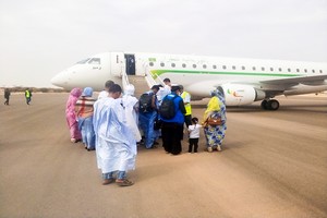 Mauritania Airlines reprend ses vols de et vers Néma 