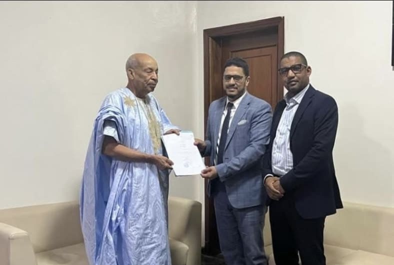 Dialogue national : le parti « En avant la Mauritanie » a déposé sa copie 