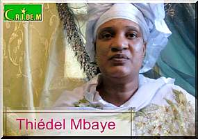 Thiédel Mbaye incite les artistes à participer au développement de la Mauritanie - [Video]