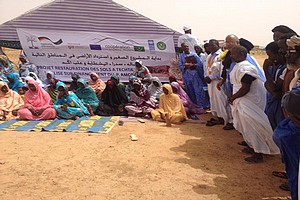Lancement du projet de restauration des terres à Mbidane dans le département de Male
