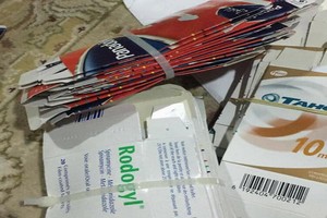 Faux médicaments : Dispersion de paquets pharmaceutiques vides provenant de Tunis à l’aéroport de Nouakchott