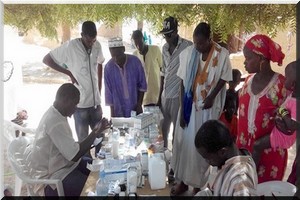 Quatrième édition de la caravane citoyenne de Médine Fanaye - Commune de Tékane - [PhotoReportage]