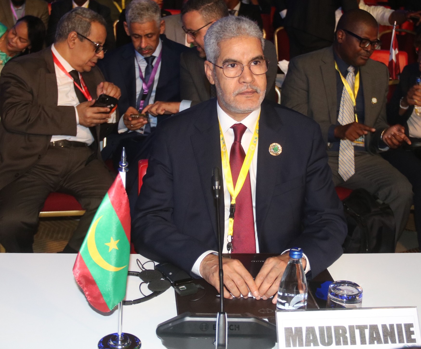 La Mauritanie prend part à la cérémonie d’ouverture des Assemblées annuelles de la BAD