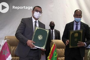 Vidéo. Mémorandum d'entente entre le Maroc et la Mauritanie sur l’emploi et l’insertion professionnelle 