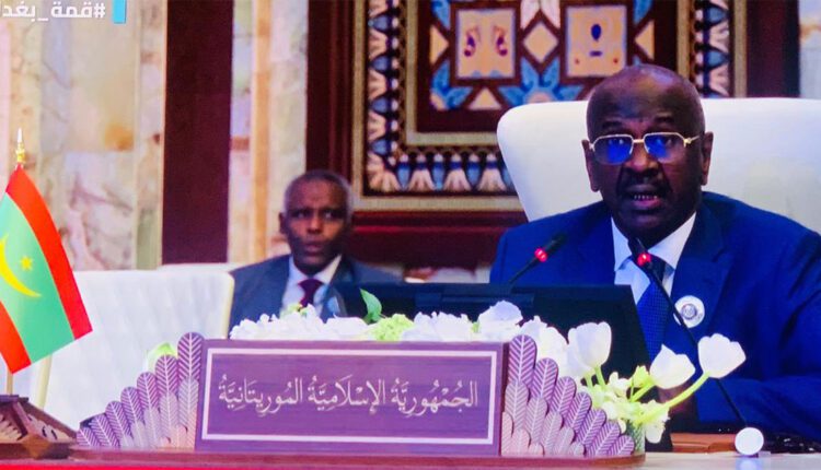 Le ministre des Affaires Étrangères représente Son Excellence le Président de la République au Sommet Arabe