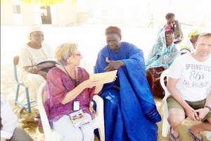 Sarandogou, accueille une forte délégation de l’association 