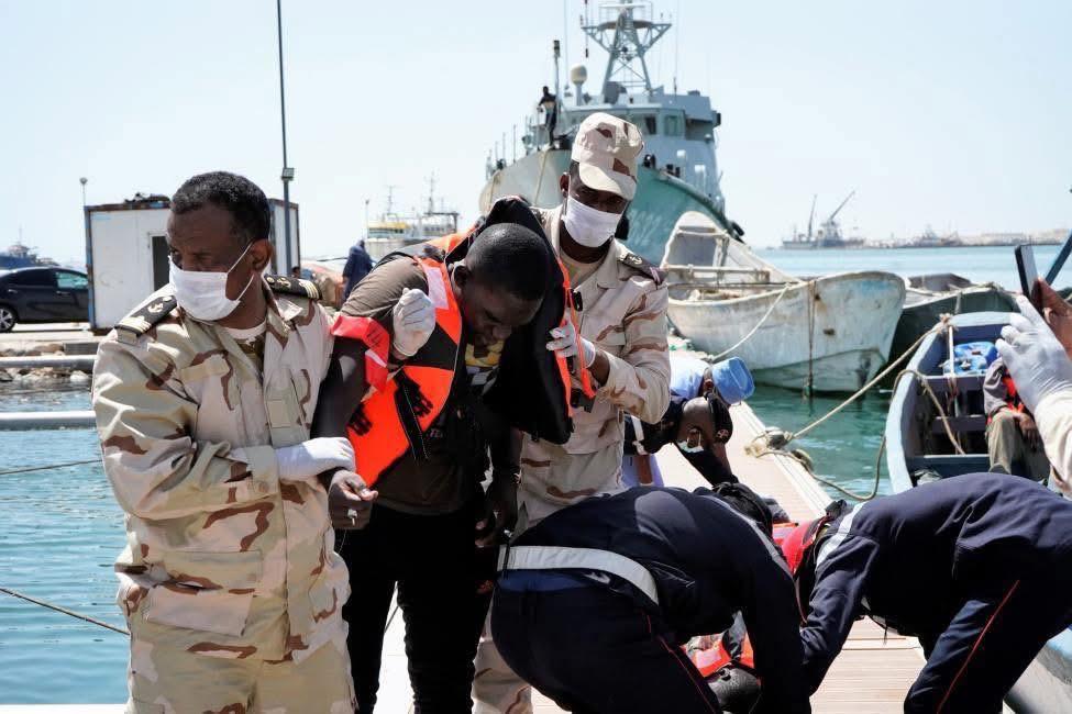 Mauritanie : 75 migrants ouest-africains secourus après 12 jours de dérive