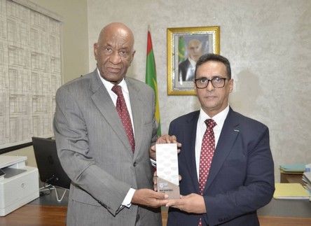 Prix FIBA de Mini-basket : le MCJSRP reçoit en audience le président de la FBBRIM 