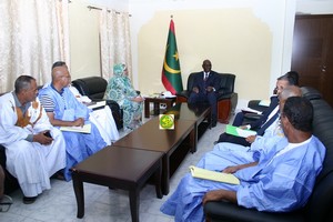 Le ministre de l’enseignement fondamental en réunion avec les syndicats du département