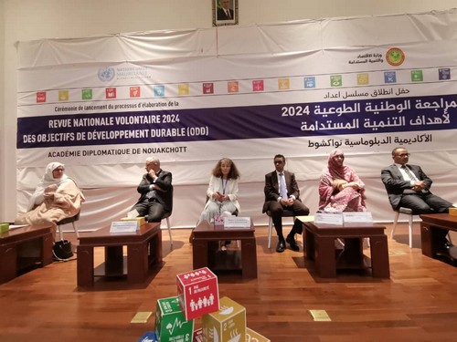 Le ministre de l’Economie lance la deuxième revue nationale volontaire des Objectifs du Développement Durable (ODD)