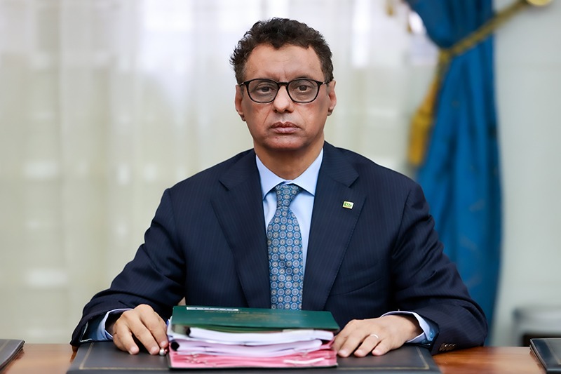 Le ministre de l’Economie s’entretient avec une délégation de la Banque allemande de crédit et de développement (KFW)