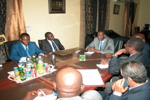 Grande Muraille Verte : Tête-à-tête entre Amédi Camara et Couloubali MEDJOMO