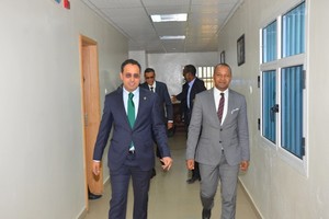 Le Ministre de la Jeunesse et des Sports visite la FFRIM [PhotoReportage]