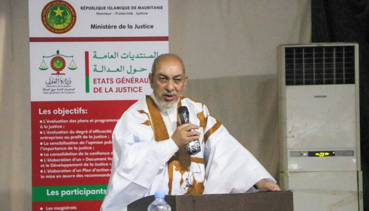 Préparation des états généraux de la Justice : Pas de tabou, ni de rétention des avis, exhorte le ministre de la Justice
