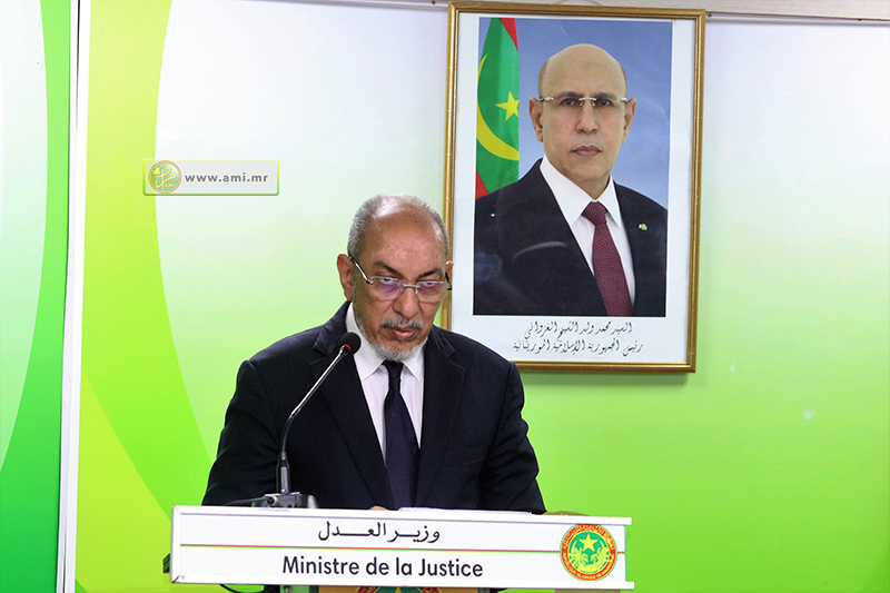 Ould Boya expose les grandes lignes du projet de loi relatif aux sûretés mobilières conventionnelles